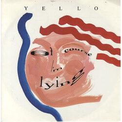Yello Of Course I'm Lying Vinyl 7" USED