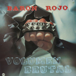 Barón Rojo Volumen Brutal Vinyl LP USED