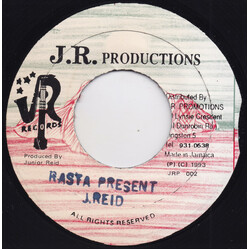 Junior Reid Rasta Present USED VINYL 7INCH 45 RPM