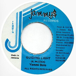 Yami Bolo Guiding Light USED VINYL 7INCH 45 RPM SINGLE