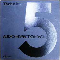Various Audio Inspection Vol. 5 Vinyl LP USED