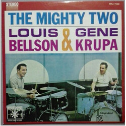 Louis Bellson / Gene Krupa The Mighty Two Vinyl LP USED
