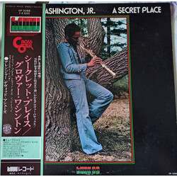 Grover Washington, Jr. A Secret Place Vinyl LP USED