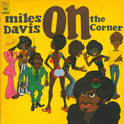 Miles Davis On The Corner Vinyl LP USED