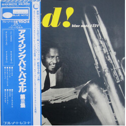 Bud Powell The Amazing Bud Powell, Vol. 3 - Bud! Vinyl LP USED