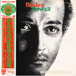 Baden Powell À Vontade Vinyl LP USED