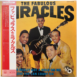 The Miracles The Fabulous Miracles Vinyl LP USED
