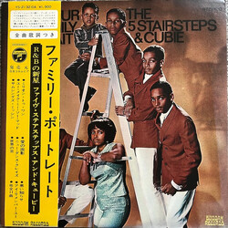 Five Stairsteps Our Family Portrait Vinyl LP USED