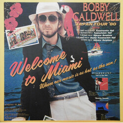 Bobby Caldwell Romantic Scandal Vinyl LP USED