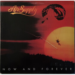 Air Supply Now And Forever Vinyl LP USED