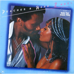 Peaches & Herb 2 Hot! Vinyl LP USED
