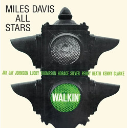Miles Davis All Stars Walkin' Vinyl LP USED