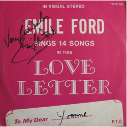 Emile Ford Emile Ford Sings 14 Songs In This Love Letter Vinyl LP USED