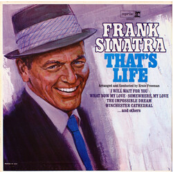 Frank Sinatra That's Life Vinyl LP USED