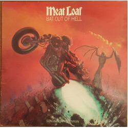 Meat Loaf Bat Out Of Hell Vinyl LP USED