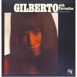 Astrud Gilberto / Stanley Turrentine Gilberto With Turrentine Vinyl LP USED