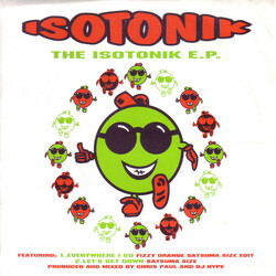 Isotonik The Isotonik EP USED VINYL 7INCH 45 RPM