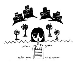 Colleen Green Milo Goes To Compton Vinyl LP USED