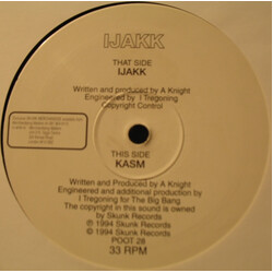 Ijakk Ijakk USED VINYL 12INCH 33 S RPM