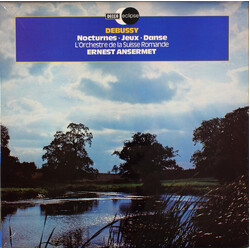 Claude Debussy / L'Orchestre De La Suisse Romande / Ernest Ansermet Nocturnes • Jeux • Danse Vinyl LP USED