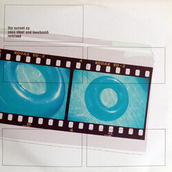 Coco Steel & Lovebomb The Sunset EP - Coco Steel & Lovebomb Remixed USED VINYL 12INCH 33 S RPM