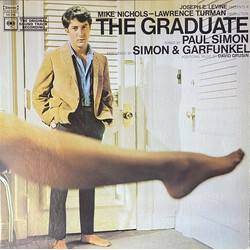 Paul Simon / Simon & Garfunkel / Dave Grusin The Graduate (Original Sound Track Recording) Vinyl LP USED