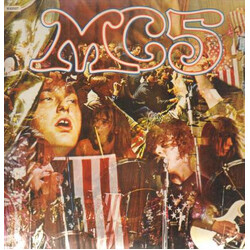 MC5 Kick Out The Jams Vinyl LP USED