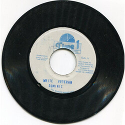 Dominic (2) White Veteran USED VINYL 7INCH 45 RPM