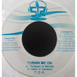 T.O.K. / G Maffiah Turning Me On / Cah Stop Me USED VINYL 7INCH 45 RPM