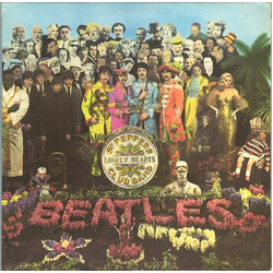 The Beatles Sgt. Pepper's Lonely Hearts Club Band Vinyl LP USED