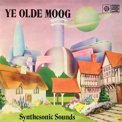 Synthesonic Sounds Ye Olde Moog Vinyl LP USED