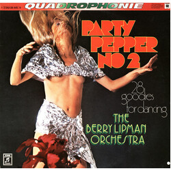 Berry Lipman & His Orchestra Party Pepper No 2 Vinyl LP USED