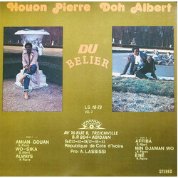 Houon Pierre / Doh Albert Vol 2 Vinyl LP USED