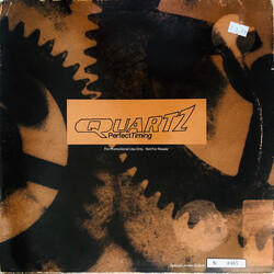 Quartz (2) Perfect Timing USED VINYL 12INCH LIMITED EDITION SAMPLER