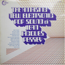 Jean-Jacques Perrey The Amazing New Electronic Pop Sound Of Jean-Jacques Perrey Vinyl LP USED