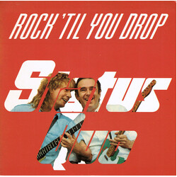 Status Quo Rock 'Til You Drop USED VINYL 7INCH 45 RPM SINGLE