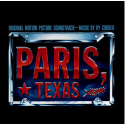 Ry Cooder Paris, Texas (Original Motion Picture Soundtrack) Vinyl LP USED