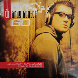 Andy Hunter Go USED VINYL 12INCH