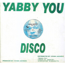 Dicky Burton / Augustus Pablo / Vivian Jackson God Is Watching You / Pablo Dread In A Red USED VINYL 12INCH 45 RPM