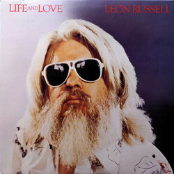 Leon Russell Life And Love Vinyl LP USED