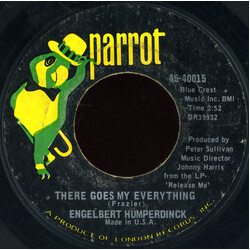 Engelbert Humperdinck There Goes My Everything / You Love USED VINYL 7INCH 45 RPM STYRENE
