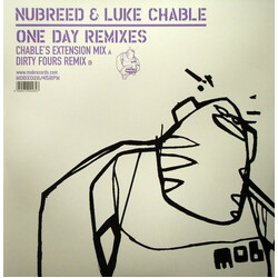 Nubreed / Luke Chable One Day Remixes USED VINYL 12INCH 45 RPM