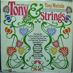 Tony Mottola Enoch Light Presents Tony & Strings Vinyl LP USED