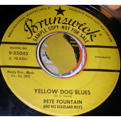 Pete Fountain And His Dixieland Boys Yellow Dog Blues / Tailgate Blues USED VINYL 7INCH 45 RPM PROMO MONO