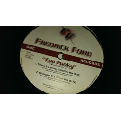 Fredrick Ford Too Funky USED VINYL 12INCH