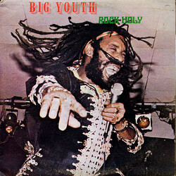 Big Youth Rock Holy Vinyl LP USED