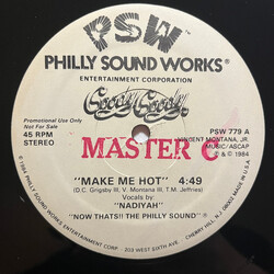 Goody Goody Make Me Hot USED VINYL 12INCH PROMO 45 RPM