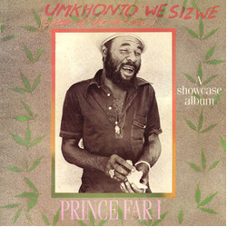 Prince Far I Umkhonto We Sizwe (Spear Of The Nation) Vinyl LP USED