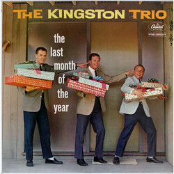 Kingston Trio The Last Month Of The Year Vinyl LP USED