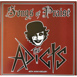 The Adicts Songs Of Praise: 40th Anniversary Edition Vinyl LP USED